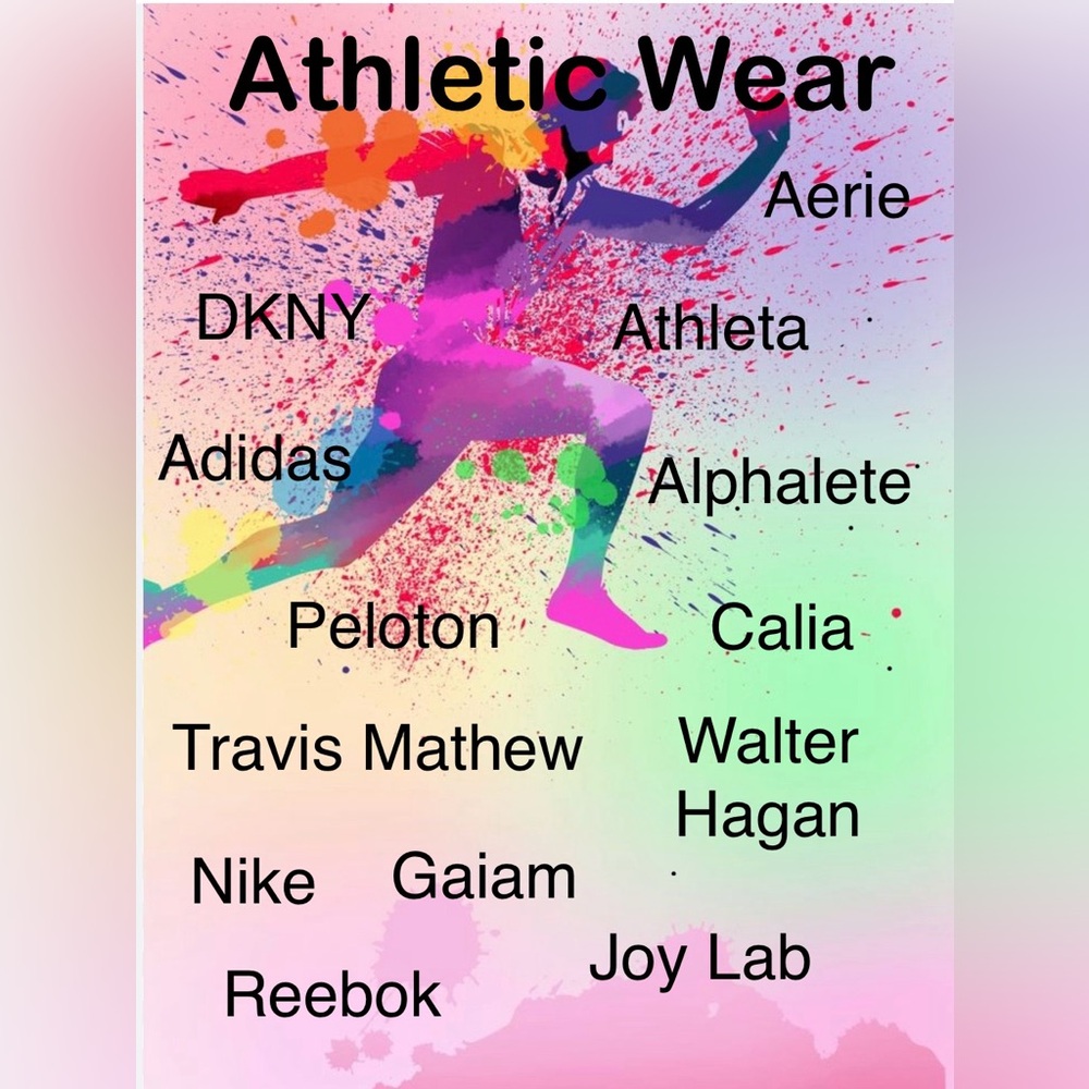 🧢🏋️‍♀️🏋️‍♂️Athletic and Golf Apparel (Mens and Womens)🏌️‍♂️🏌️‍♀️⛳️